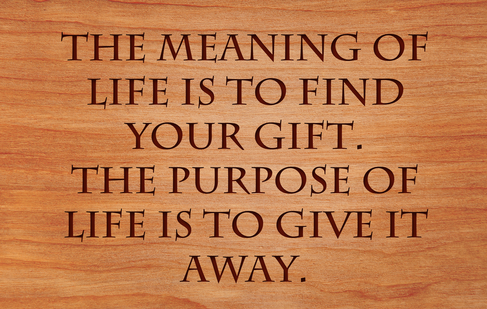 The meaning of Life